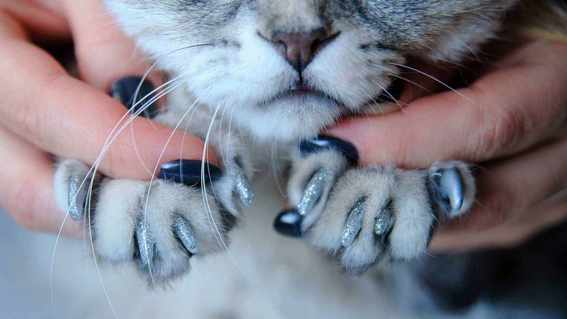 Myth: Nail caps are only for declawed cats.