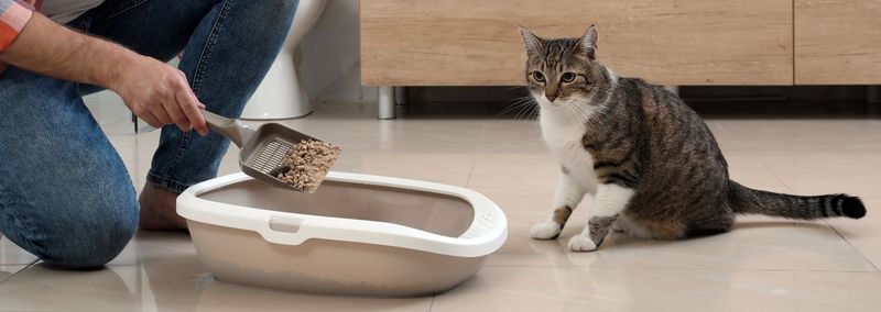 Overlooking Litter Box Maintenance