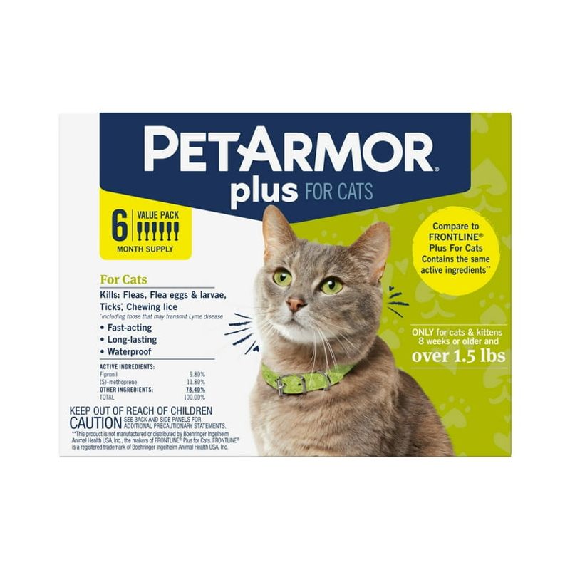 Use Flea, Tick, and Parasite Protection