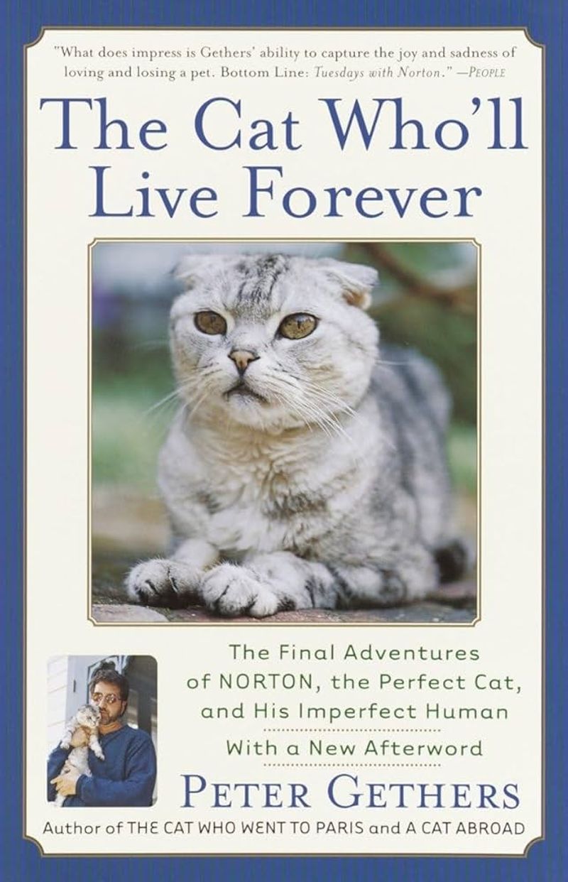 Norton: The Cat Who'll Live Forever