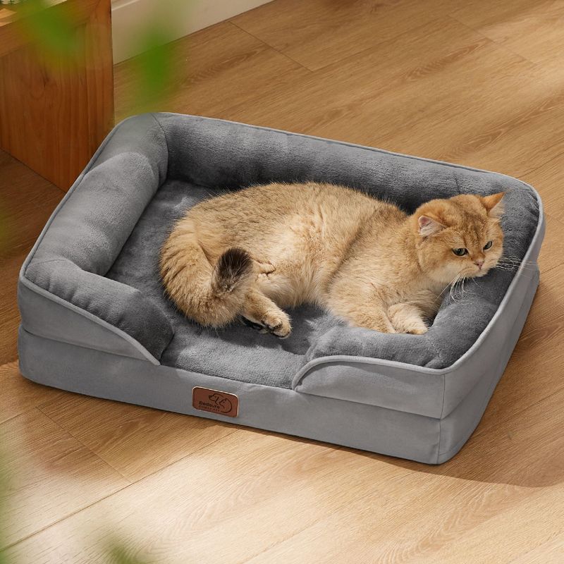 Bedsure Orthopedic Cat Sofa Bed