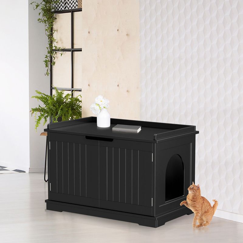 Keter Dog-Proof Litter Box Furniture