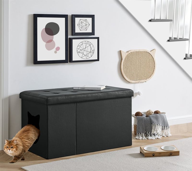 Under-Bench Hideaways