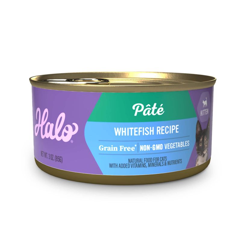Wet/Canned Cat Food
