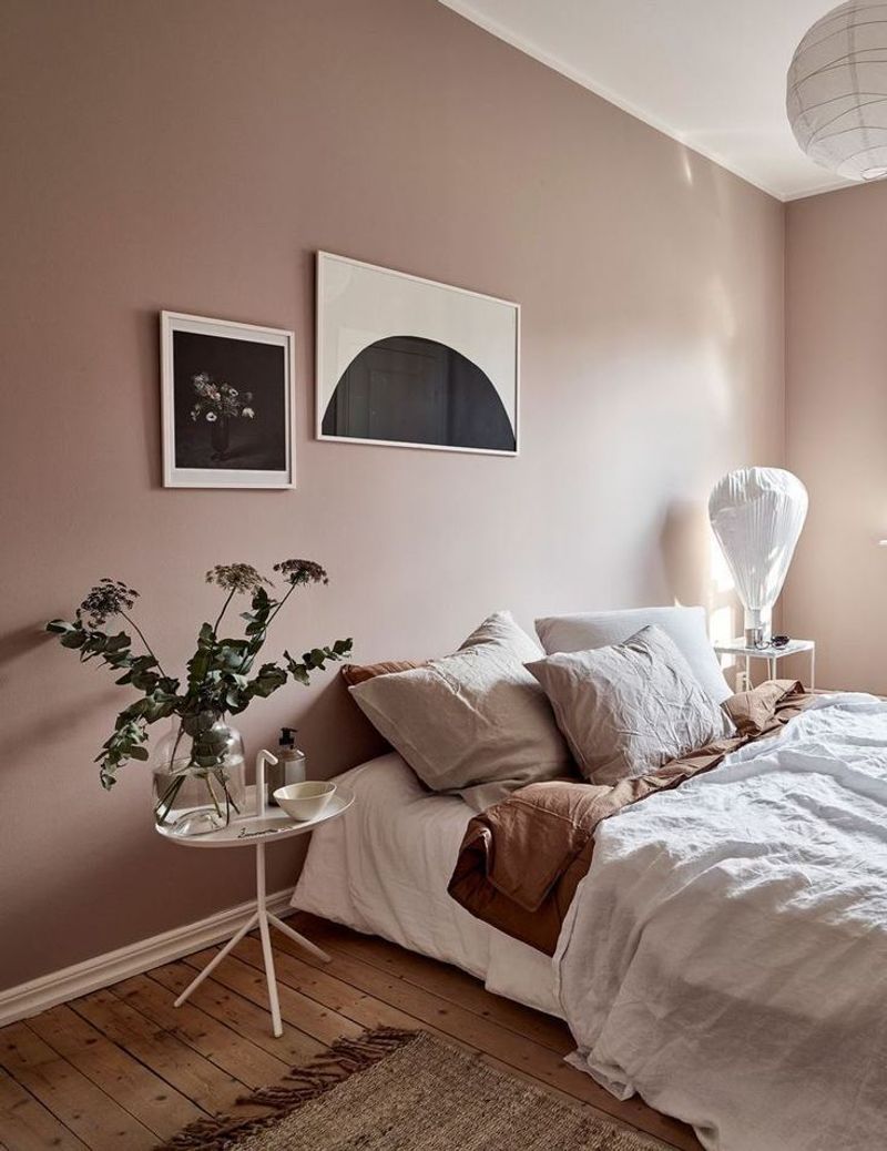 Muted Lavender & Dusty Rose