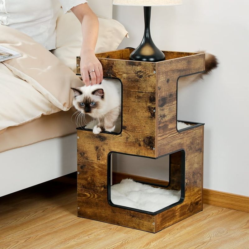 Spending More on Cat Furniture Than Your Own
