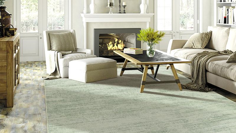 Sage Green & Cream