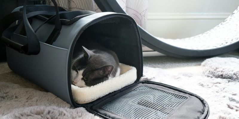 Use a Secure Carrier or Harness