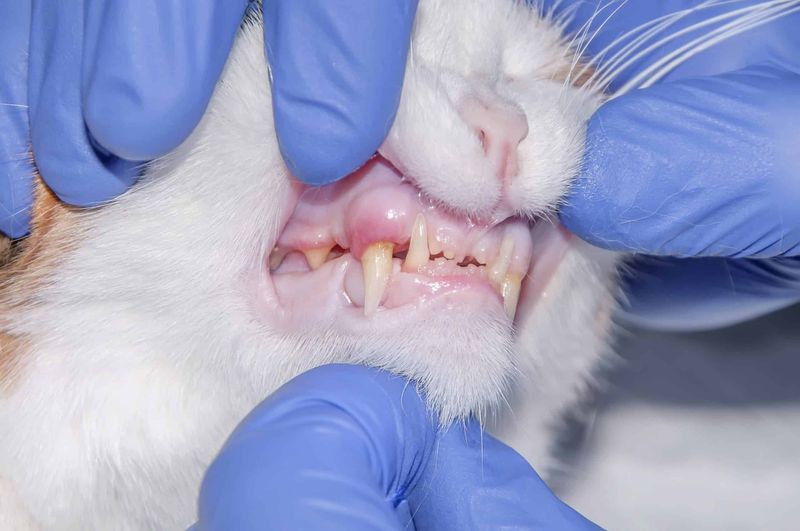Visible Tooth Damage or Gum Inflammation