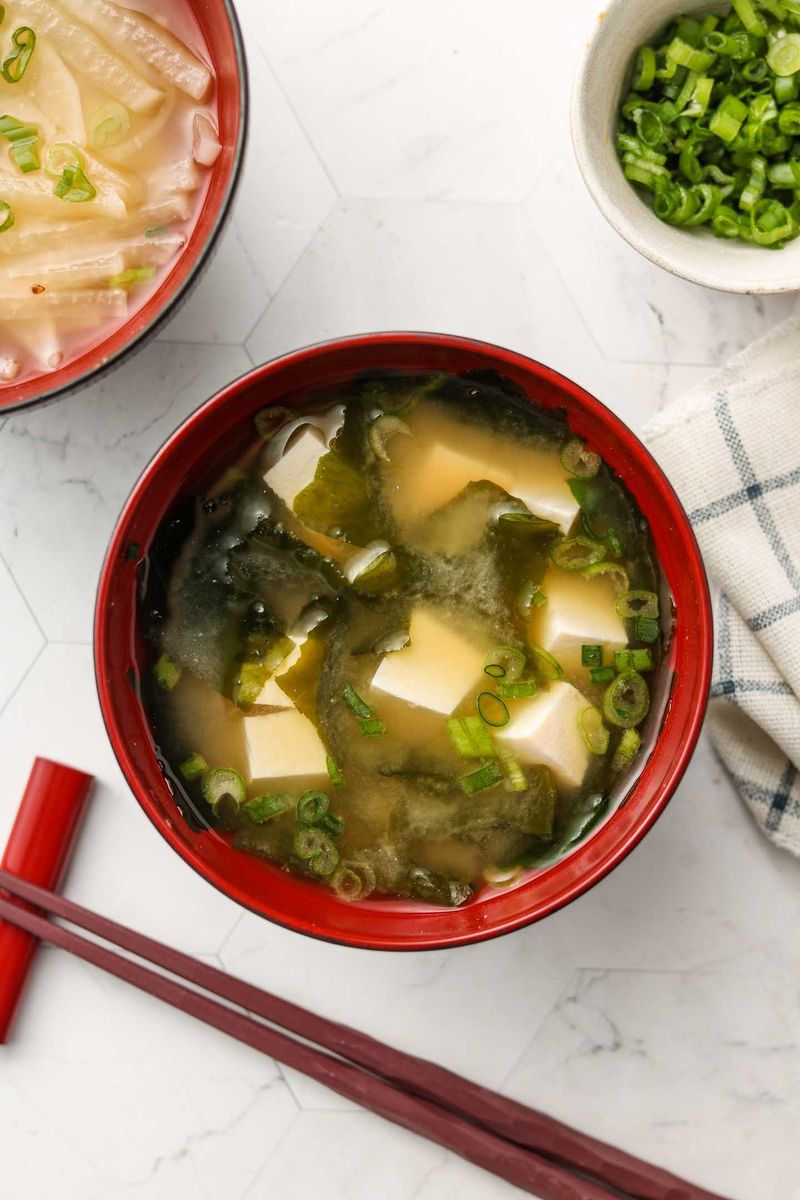 Miso Broth (Diluted, Unsalted)