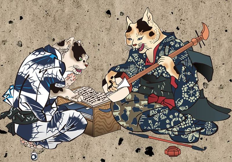 The Bakeneko of Japan
