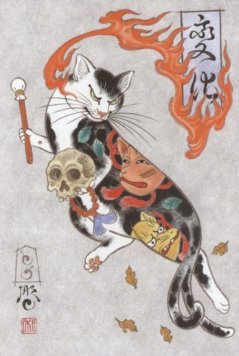 The Nekomata of Japan