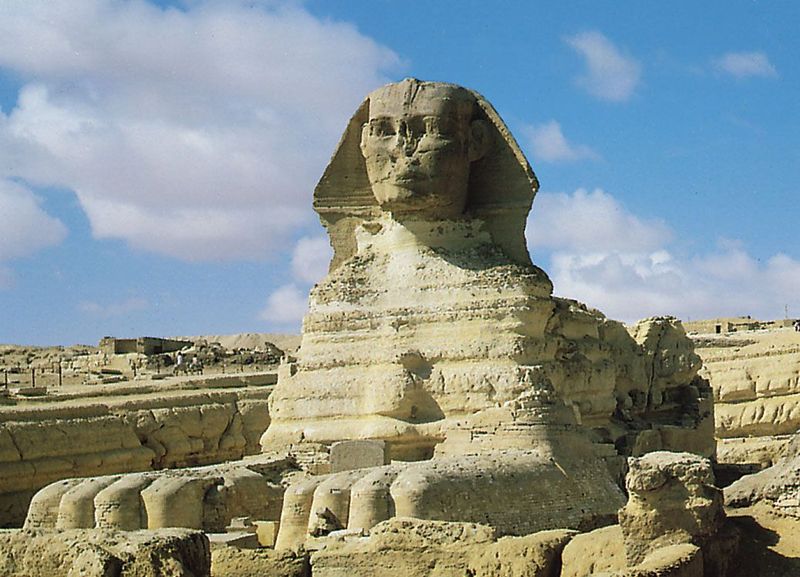 The Sphinx Cat of Ancient Egypt
