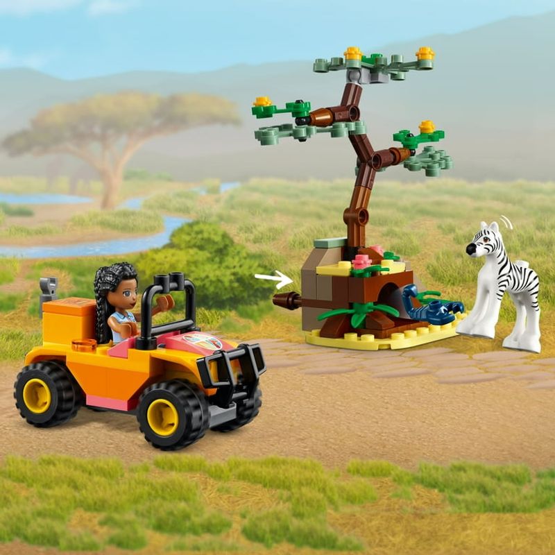 Tiny Toys or Game Pieces (like LEGO or dice)