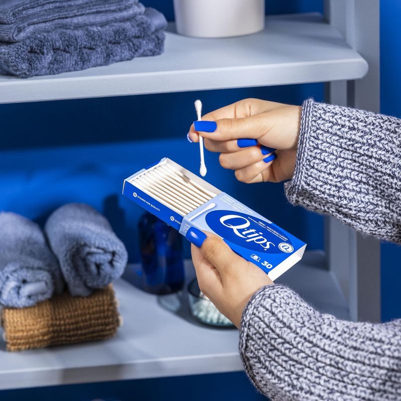 Cotton Swabs (Q-Tips)