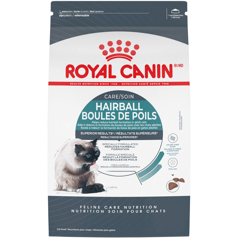 Royal Canin Feline Care Nutrition Hairball Care Dry Cat Food