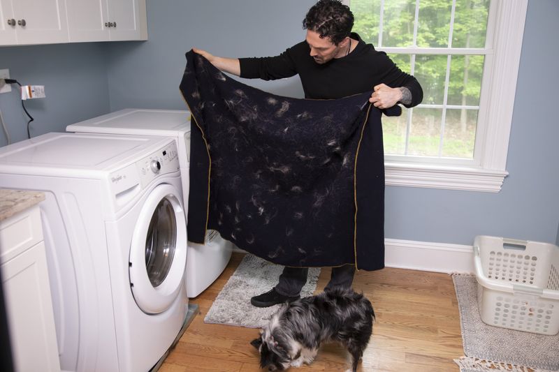 Pre-Dry Clothes for 10 Minutes Before Washing