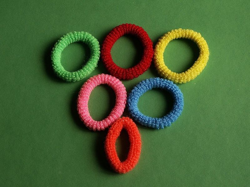 Stringy Toys or Hair Ties