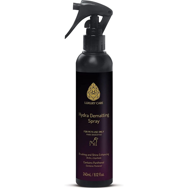 Try a Mat Removal Spray