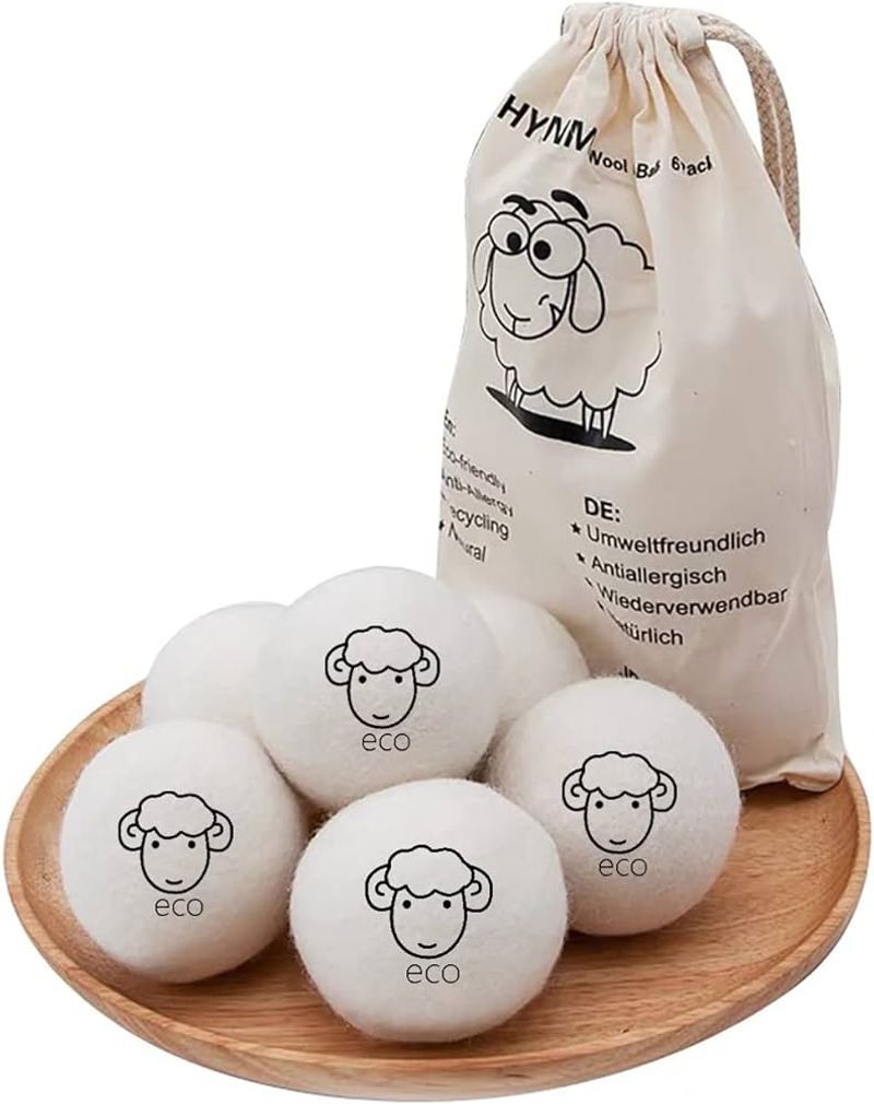 Toss in Dryer Sheets or Pet Hair Remover Balls