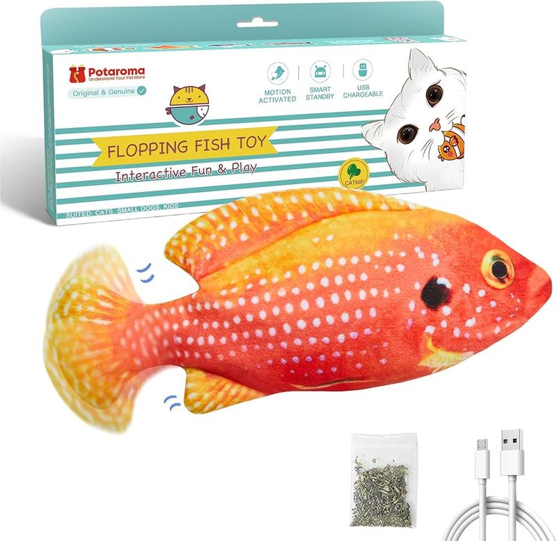 Potaroma Electric Flopping Fish