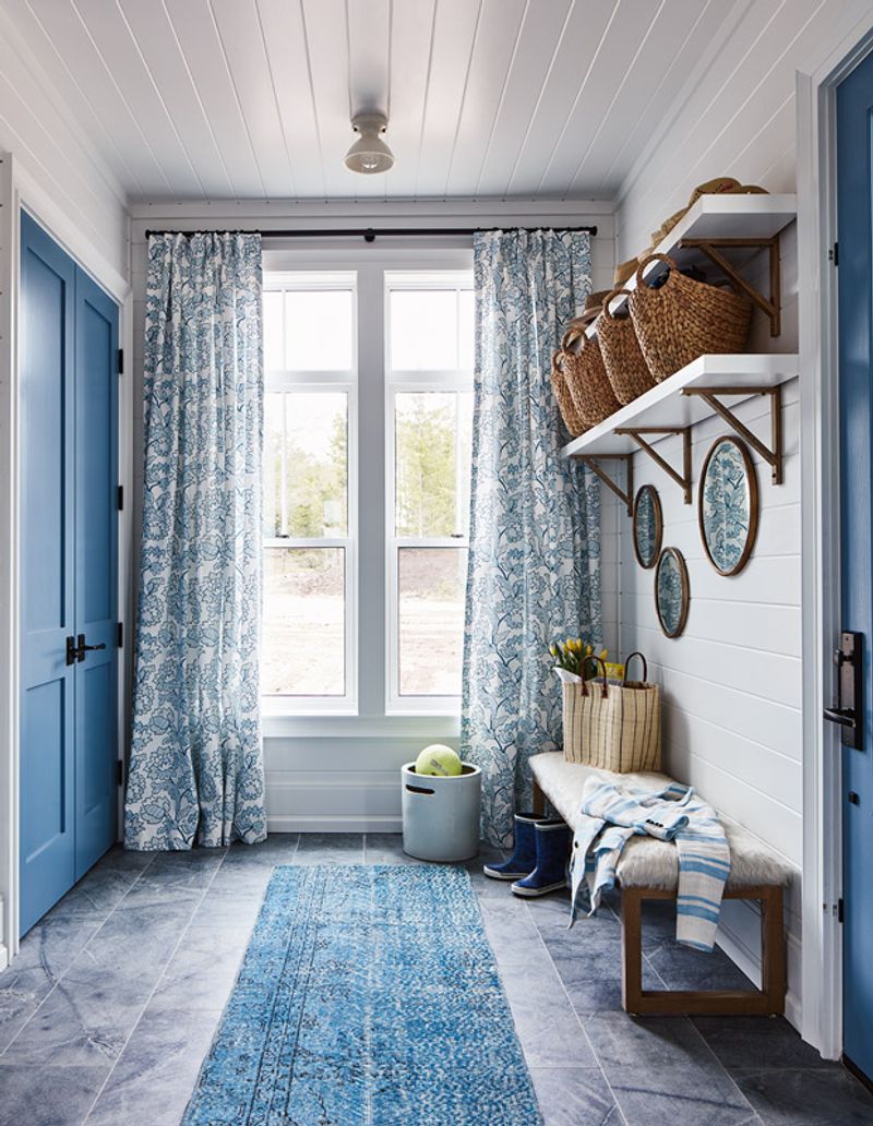 Powder Blue & Sand