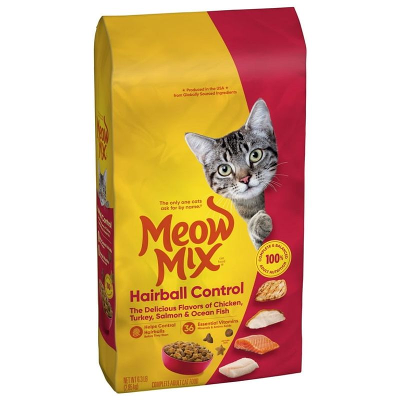 Meow Mix Hairball Control Dry Cat Food
