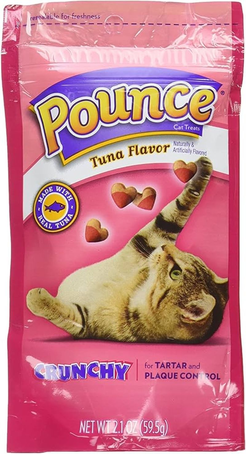 Pounce Cat Treats