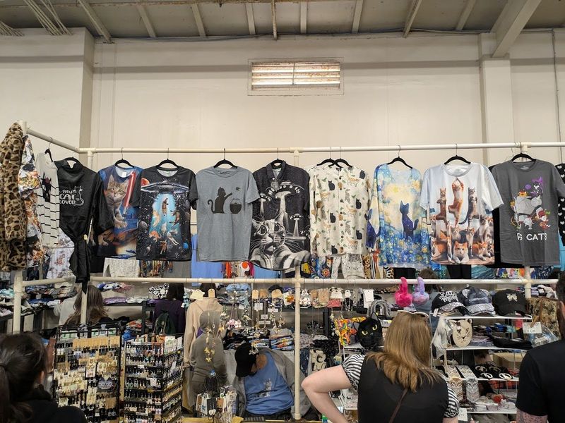 Vendors Sell Some Seriously Cool Cat Stuff