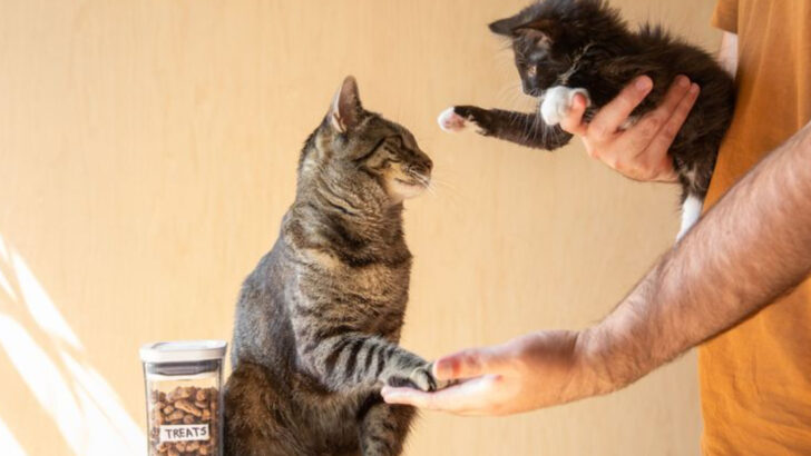 5 Red Flags That Show Your Kitten Is Jealous (And What You Should Stop Doing)