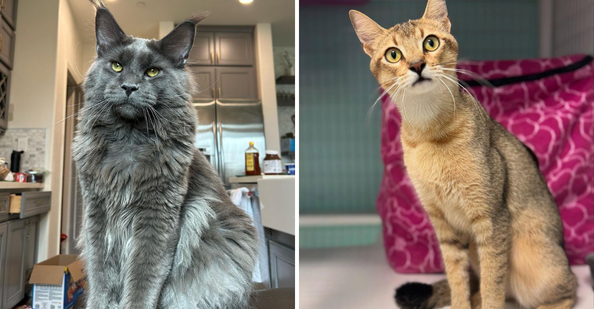6 Purebred Cats You’ll Adore & 5 Crossbreeds That Are Just as Amazing