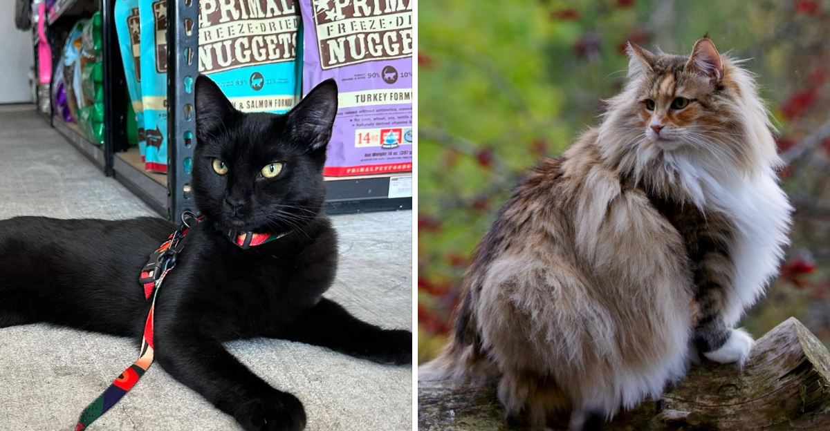 7 Cats That Love Their Leash Walks & 5 That Follow You Without One
