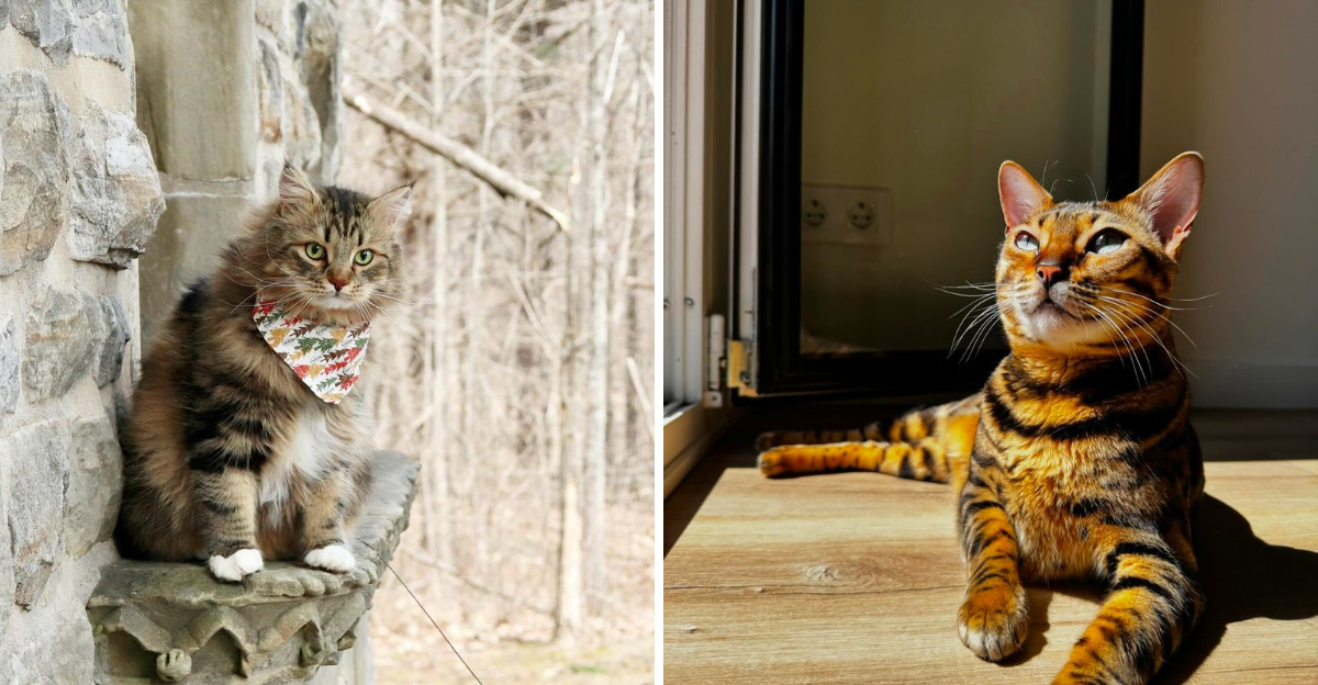 7 Cats That Rarely Get Sick & 7 That Need Frequent Vet Visits
