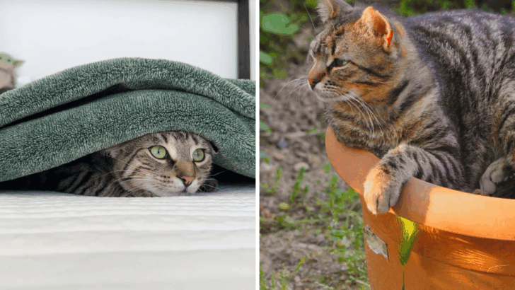 7 Classic Indoor Cat Behaviors (And 5 Wild Ones Only Outdoor Cats Pull Off)