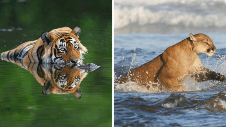 7 Big Cats You Didn’t Know Could Swim Like This — Prepare to Be Surprised!