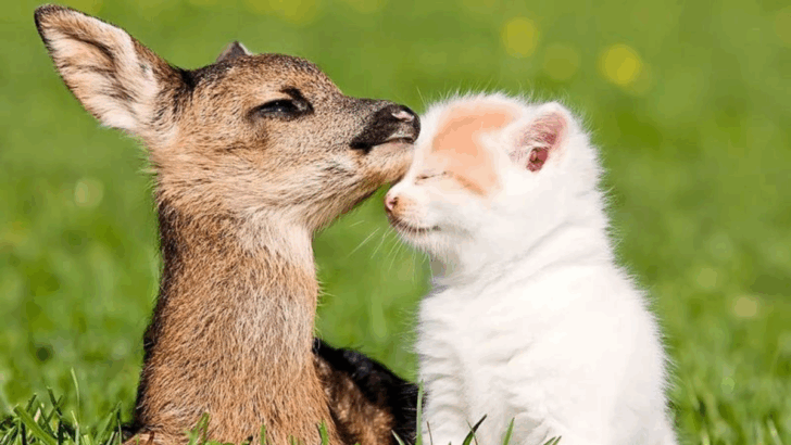 9 of the Weirdest, Most Unexpected Animals Your Cat Might Actually Befriend (And Why It Happens)
