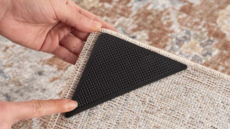 Add Non-Slip Rugs or Mats