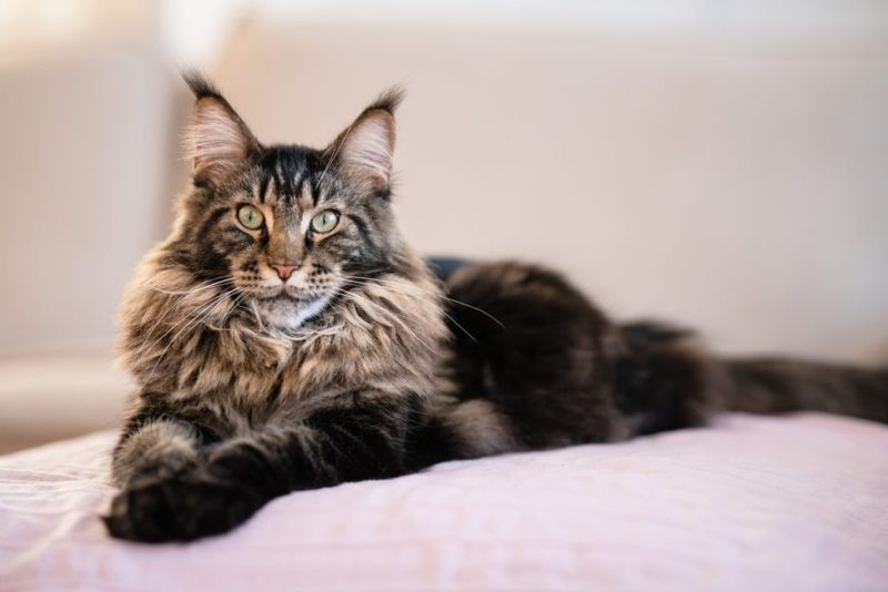 All Maine Coons Are Brown Tabbies