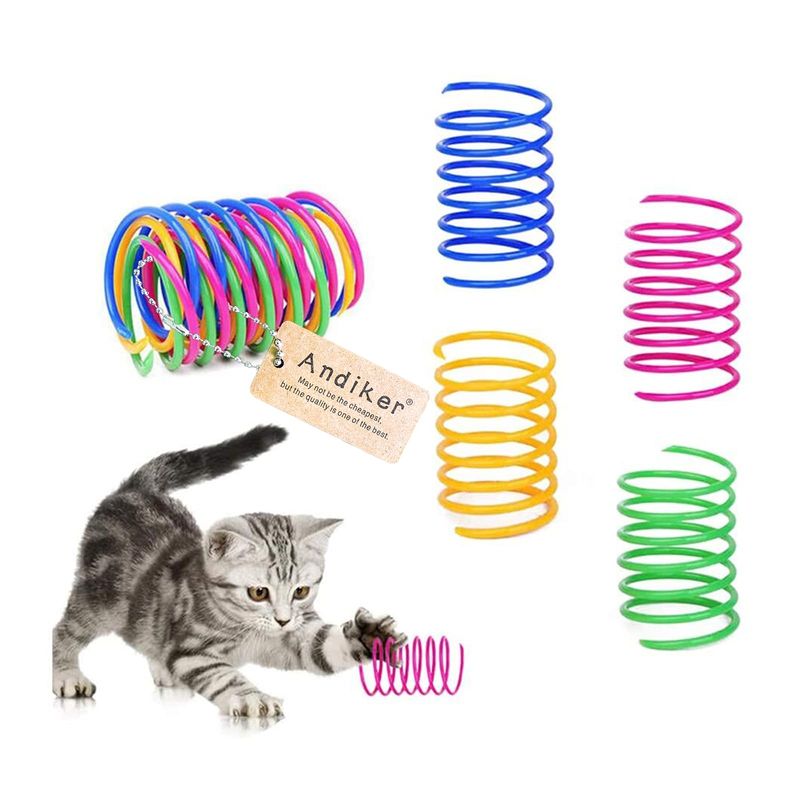 Andiker Cat Spiral Springs (12-Pack)
