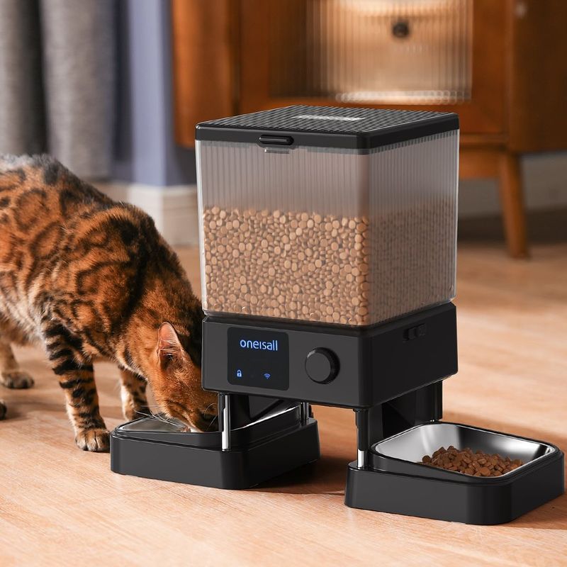 Automatic Food Dispenser