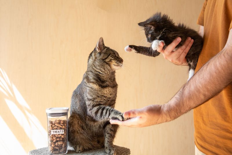Avoiding or Resenting a New Pet or Person