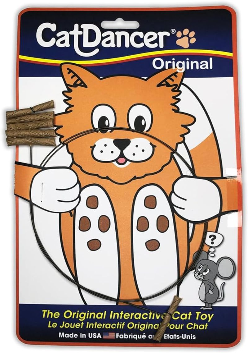 Cat Dancer 101 Interactive Cat Toy