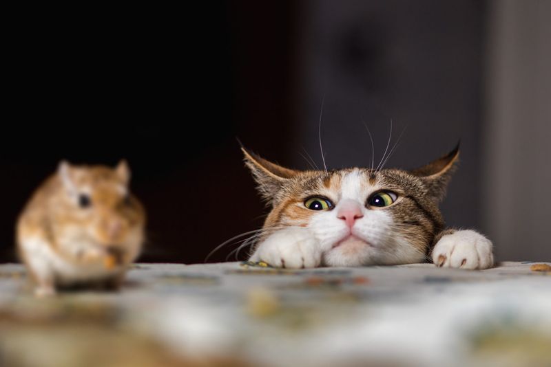 Cats Are Natural Hunters