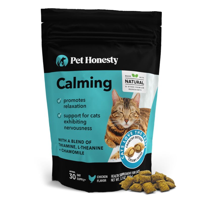 Consider Calming Nutritional Supplements