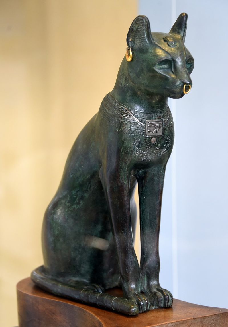 Egyptian Bast Cat