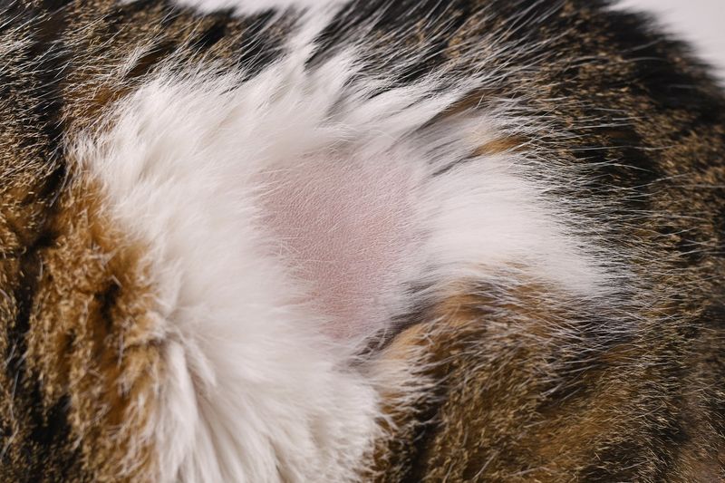 Excessive Grooming or Fur Loss