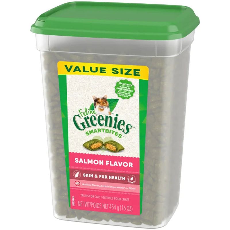 Feline Greenies SmartBites Skin & Dental Care