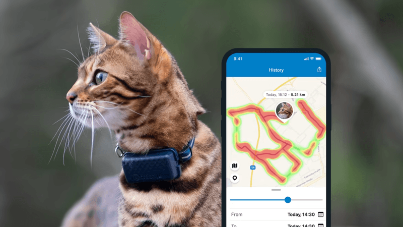 GPS Tracking Collar