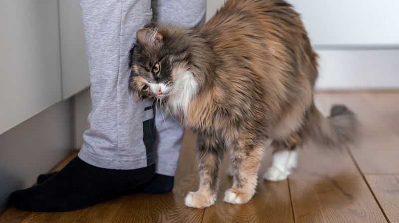 Headbutts That Transfer Protective Scents