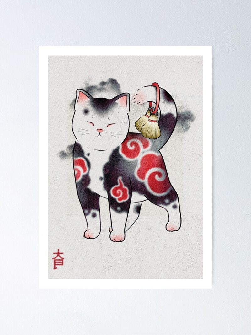 Japanese Cloud Cat